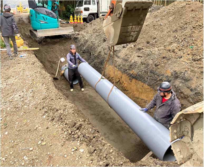 加茂地区工事状況＃4